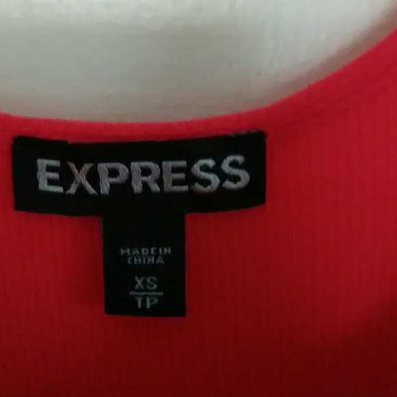 Express Sequined Tank Top - Picture 3 of 4
